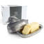 Morning Hunt Pewter Butter Dish
