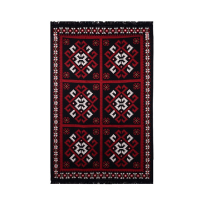 Liam  Machine Washable Rug 3x5 Dark
