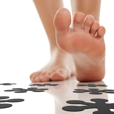 Tapis de douche Ebern