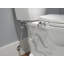 Siège de bidet manuel allongé