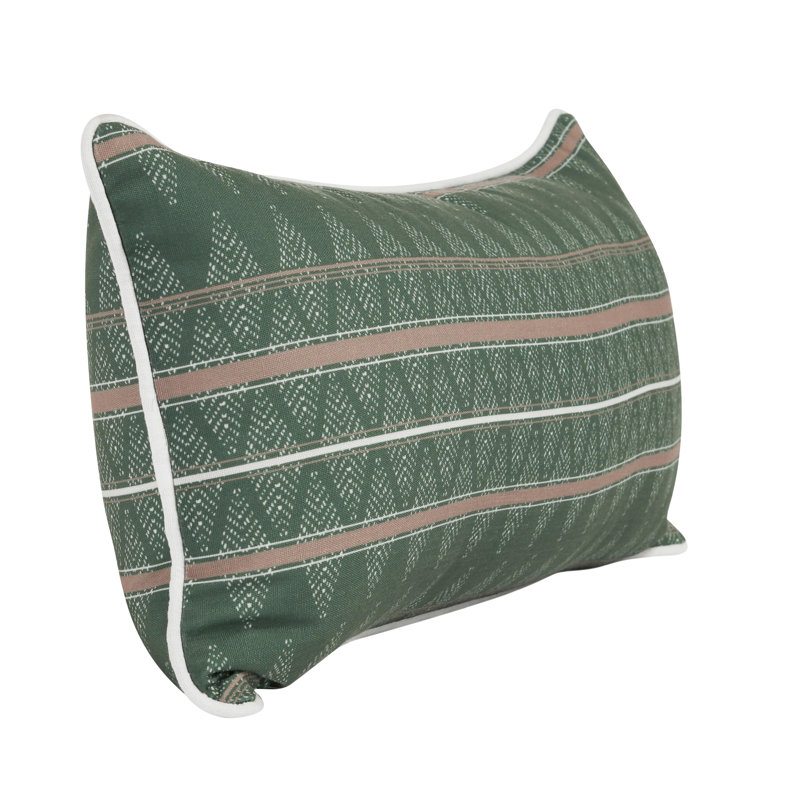 Coussin décoratif réversible intérieur / extérieur Cape
