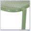 Chaises d'extérieur empilables KINCAID avec structure en fer thermolaqué durable et sièges en filet pour les patios modernes-129604697