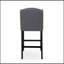 Ensemble de 2 tabourets de comptoir à oreilles capitonnés 31 po Vienna-528452953