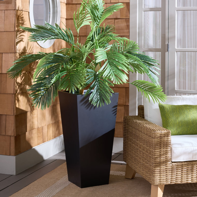 Paloma Large Planter, Black