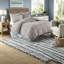 Ensembles de literie luxueux en fausse fourrure, style glamour en polyester pour la maison