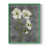 Green Single Picture Framed