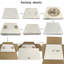 Table basse rose en marbre naturel-2030566105