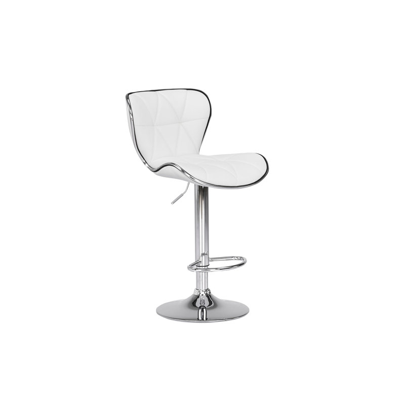 Tabouret de bar Antcho, Blanc