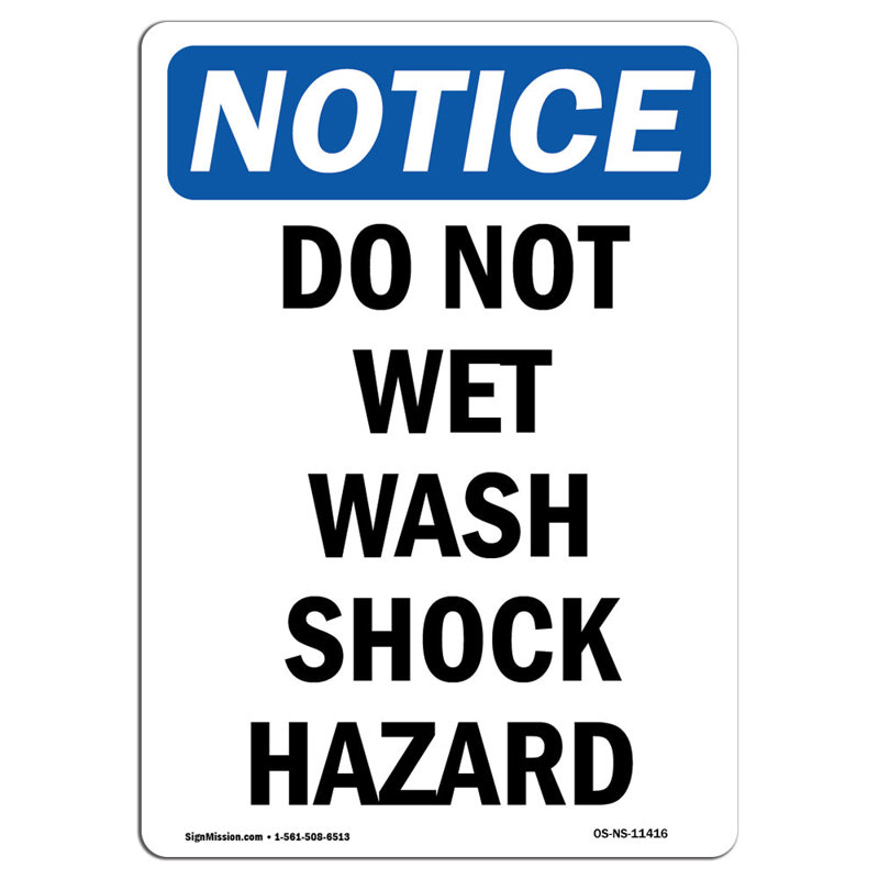 Notice Sign