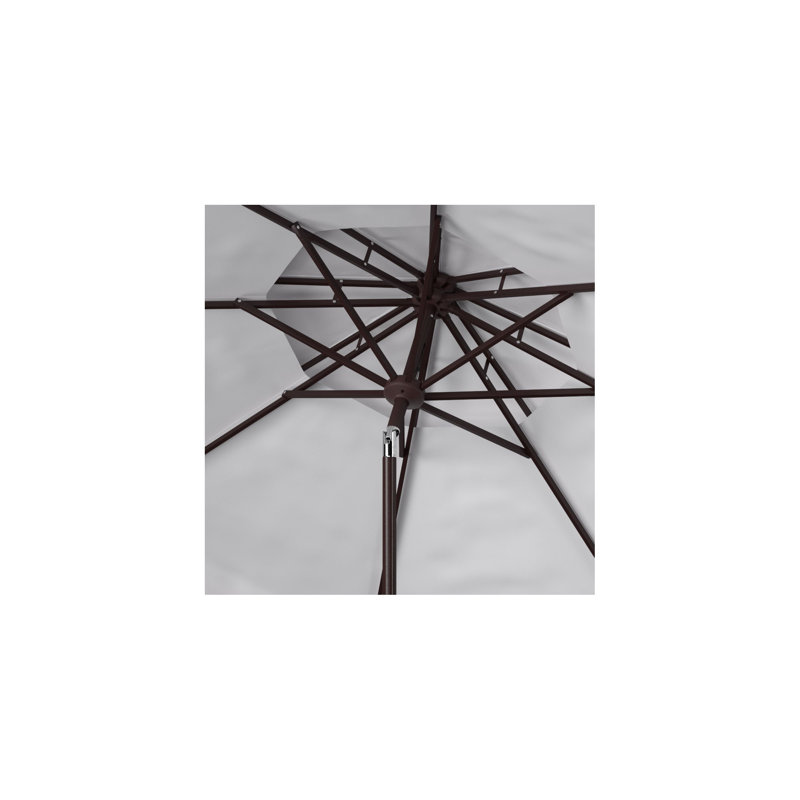 Parasol de plage 8,5 pi Towerside, Blanc