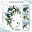 Fleurs de mariage arche, 5,9 pi | Décoration florale de guirlande florale-596996740
