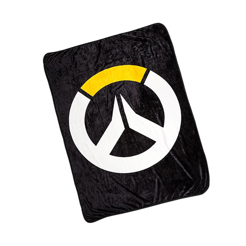 Couverture légère à logo Overwatch