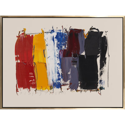 Jouant à jouer - Peinture sur toile