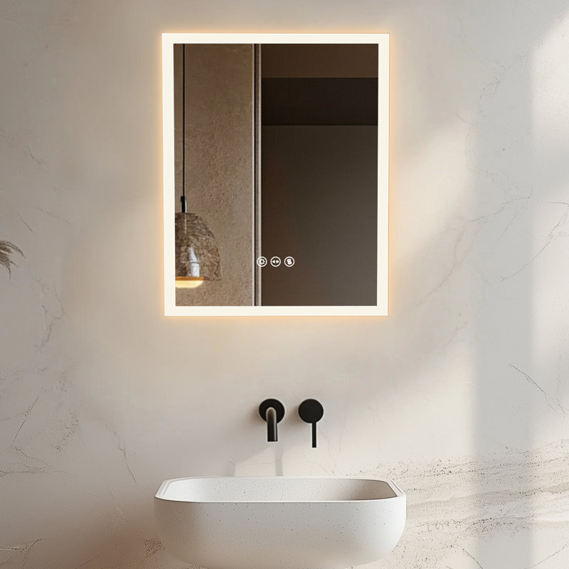 Altamuro Rectangle Makeup / Shaving Mirror