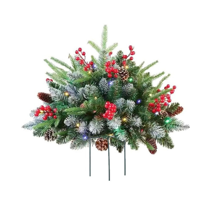 60cm H Artificial Pine Christmas Tree