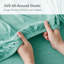  Ensemble de draps en tricot de coton toutes saisons-29832912-29832911