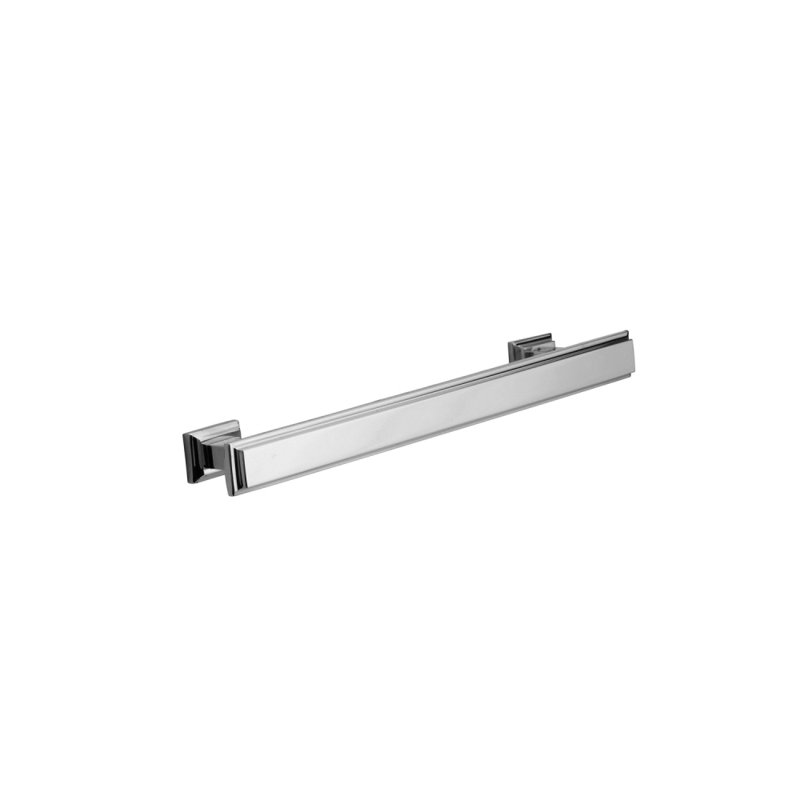 Poignée barre Alhambra, 5,04 po, Chrome brillant