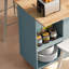 Îlot de cuisine en bois massif-462045952