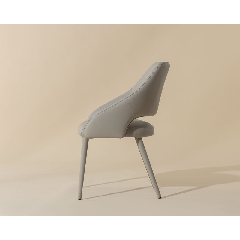 Galen Leather Arm Chair