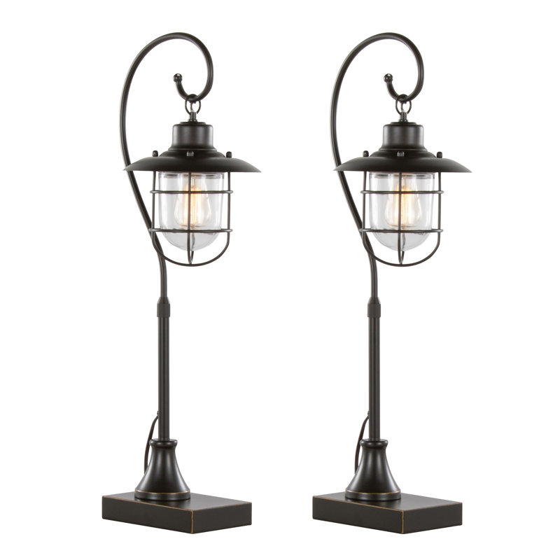 Haffey Metal Table Lamp