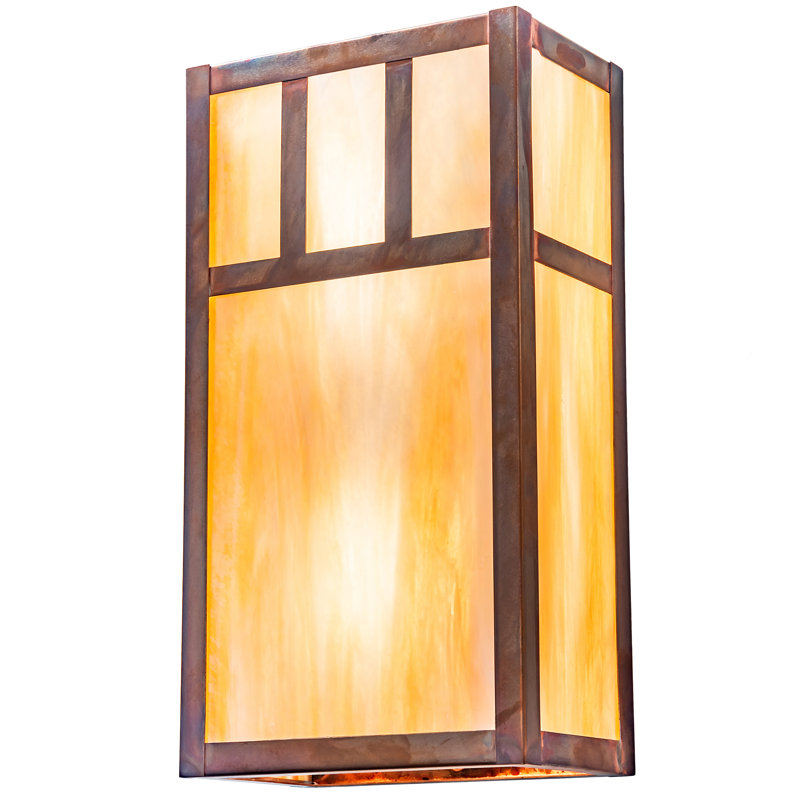 Sansa 2 - Light Flush Mounted Sconce