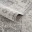 Tapis traditionnel gris clair, gris foncé et beige Eckelman-1978515628