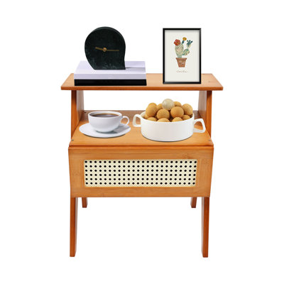 Sofa Side Table, Bedside Table With Drawer