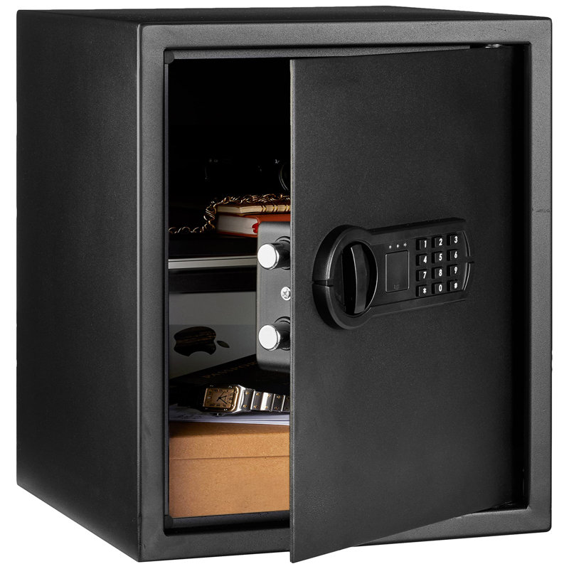Safe Box Lock, 16.5" H x 13.8" W x 13" D