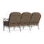 Calcutta Outdoor 3 - Seat Patio Sofa-1709814787-1709814810