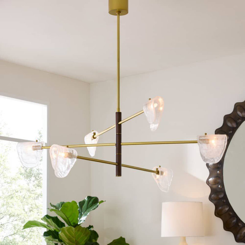 Hockless 6 - Light Chandelier