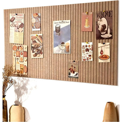 JES ENTERPRISES Wall Bulletin Board