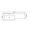 Fusion Freestanding Single Vanity with Integrated Basin-193986764-245763911