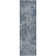 Premium Machine Washable Cerrito AMF573 Blue Rug
