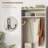 Versatile Rustic Hall Tree with Shoe Storage and Coat Rack for Various Rooms