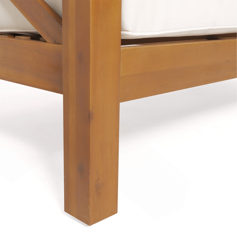Banc BRAVA à angle droit, beige, Beige