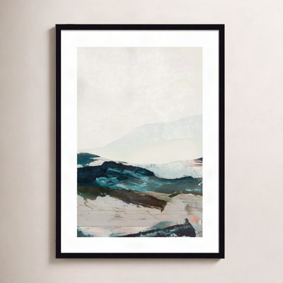 Cleve "Mountains No. 2" Print