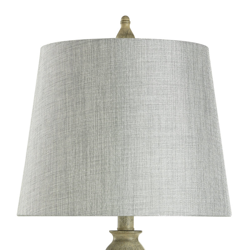 Melany Resin Table Lamp