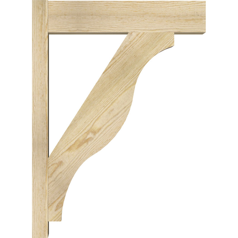 Jeu de blocs Funston, P 22 po x H 30 po, Sapin Douglas de 6 po (sciage brut)