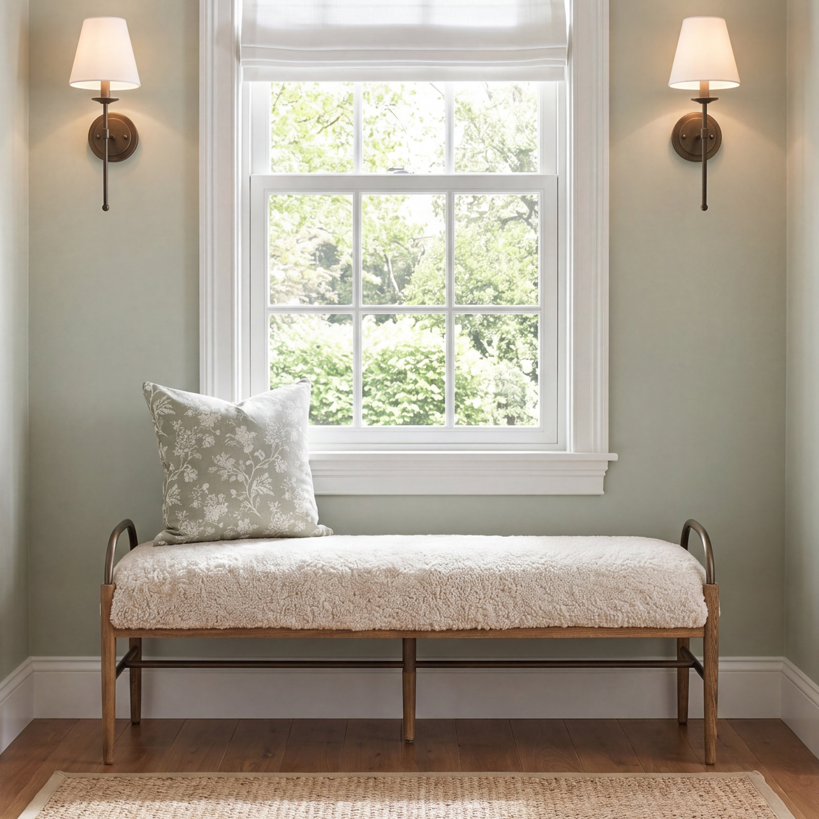 Demi Bench, Laughlin Plum