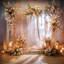 Décorations et panneaux en fer