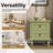 2 - Drawer 19.7"W Nightstand-114237549