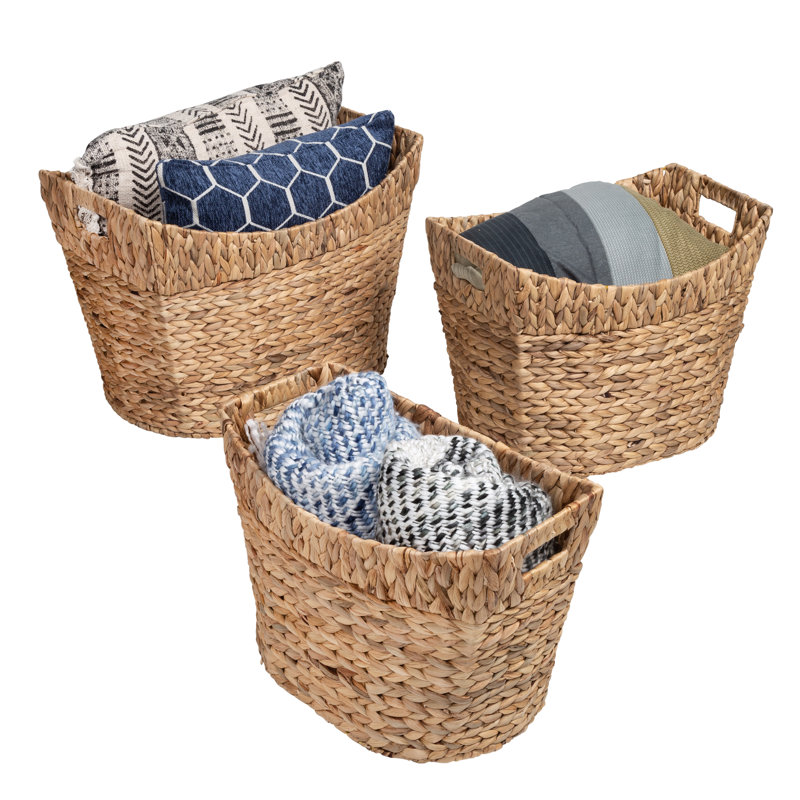 Panier en osier / rotin