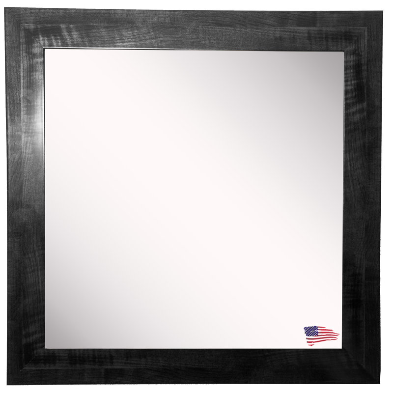 Dematteo Flat Mirror, 33.5" H x 33.5" W