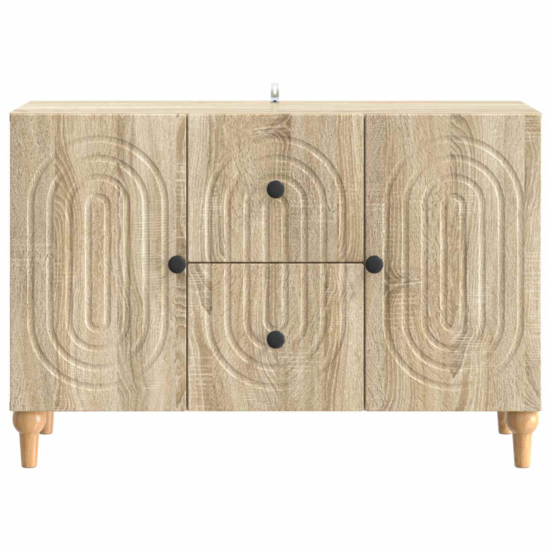 Unfinished TV Stand for TVs up to 40", Sonoma Oak