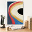 «In The Groove 2 Retro» par Danhui Nai, art mural sur toile-946957317