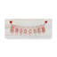 Art mural sur toile tendue - Kathleen Parr McKenna «Rustic Valentine Banner Iii» pour décoration de salon, de chambre à coucher ou de bureau - 14 x 32-1756180458