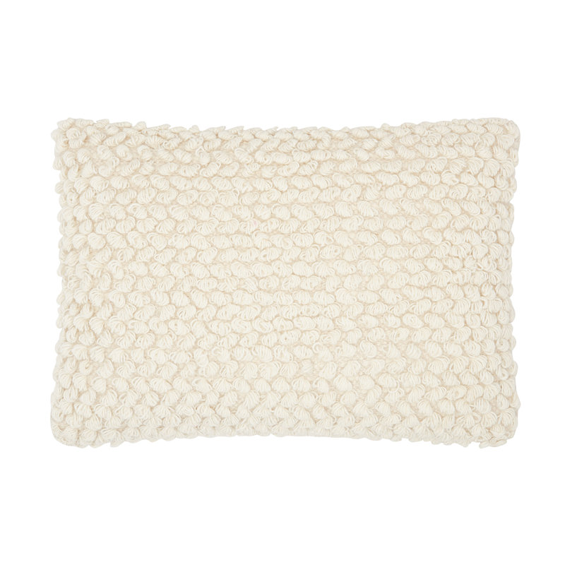 Throw Pillow, Ivory