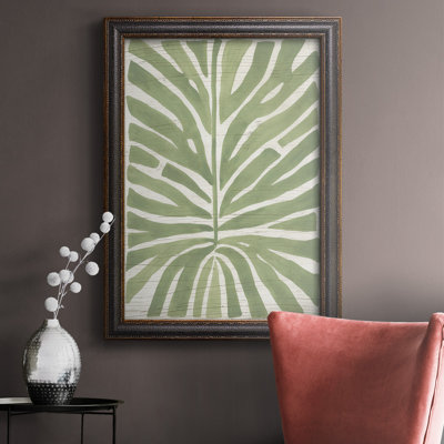 " Driftwood Palm Leaf III "