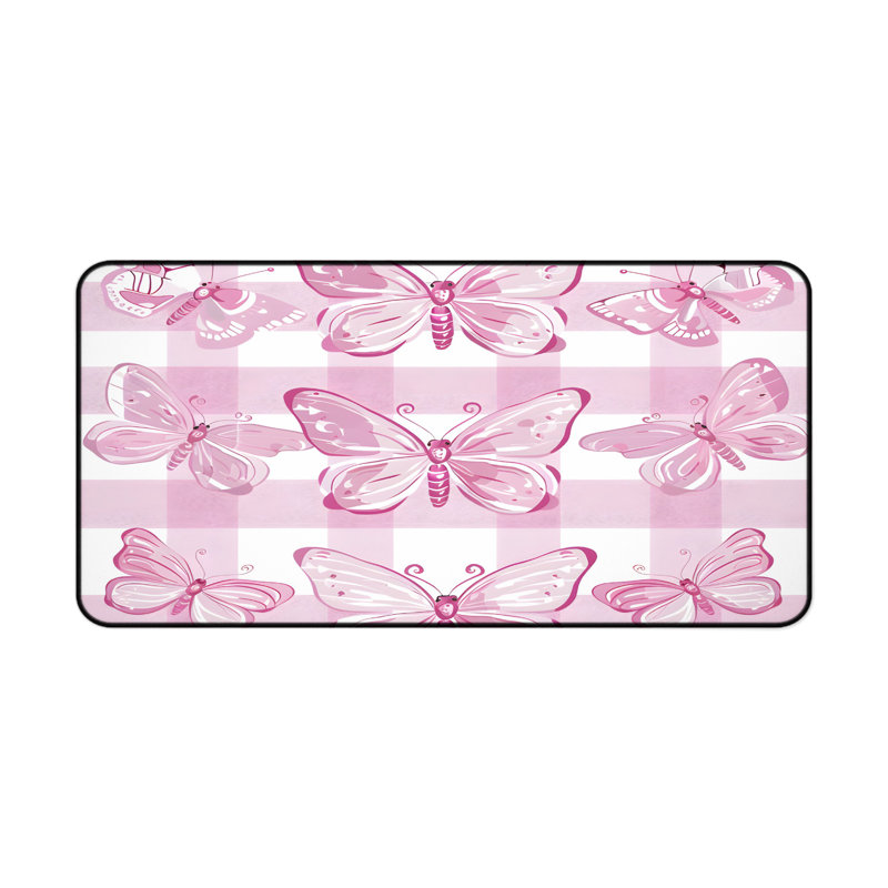 Polyester Desk Pad, 14.4x12.1