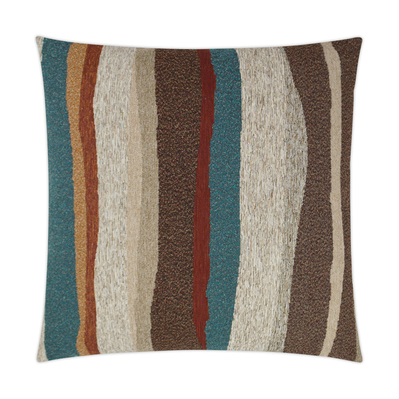 Horizon Pillow Cover & Insert, Sunset, Rectangle 14"H x 24"W